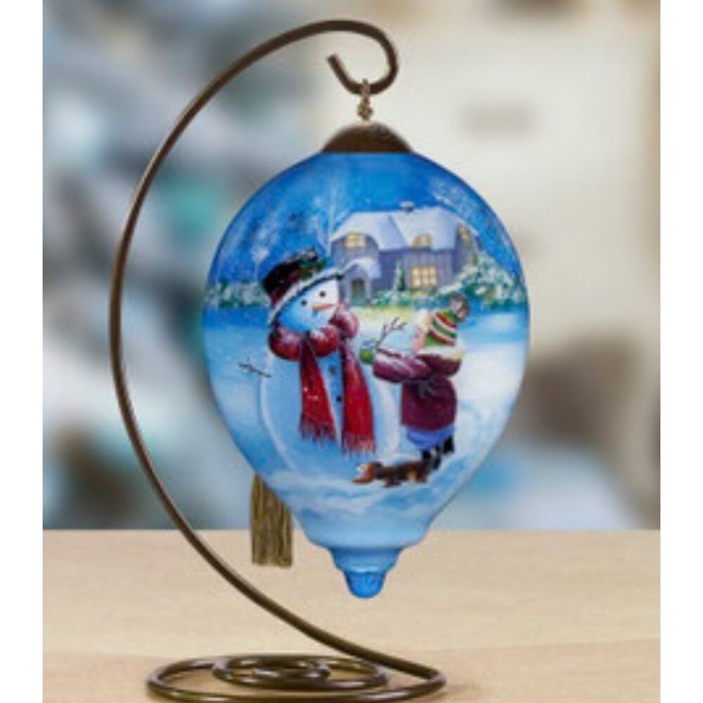 Ne'Qwa Art "You Warm my Heart" Ornament NIB 7251115D25 2025